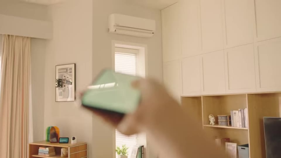 Hub 2 controlling aircon temperature before arriving home