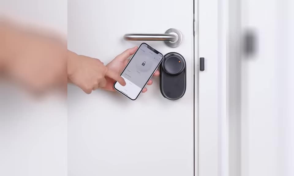 Lock Ultra access scene for a condo or Airbnb turnover