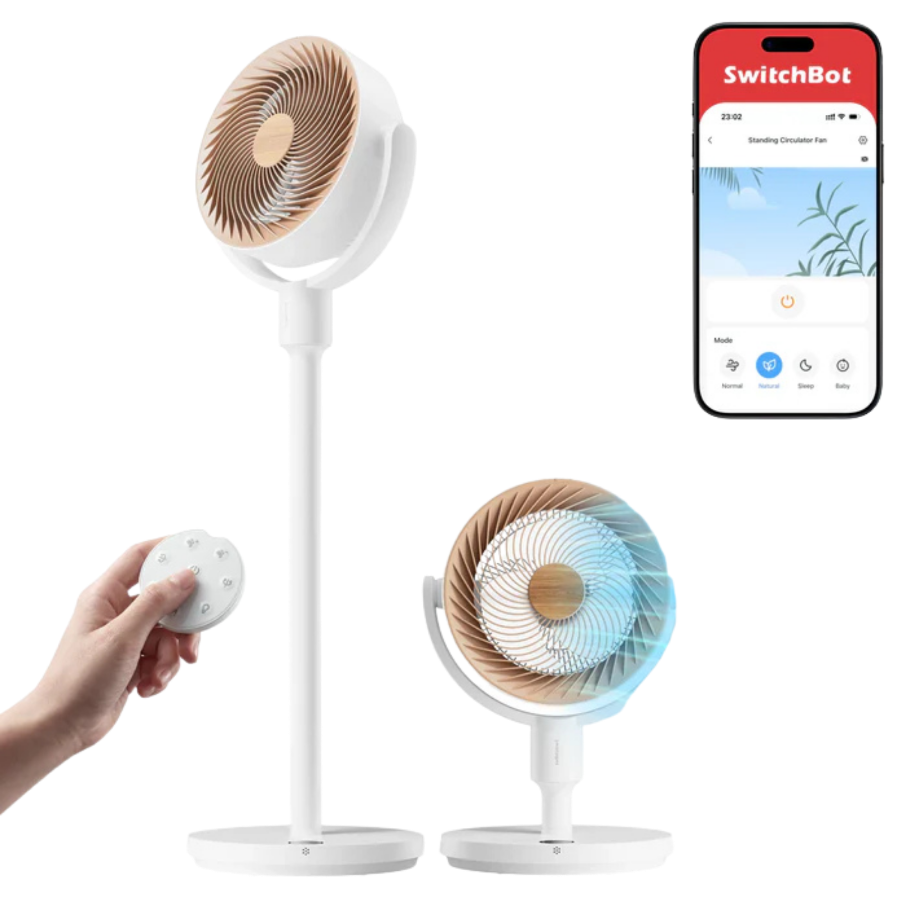 SwitchBot Standing Circulator Fan