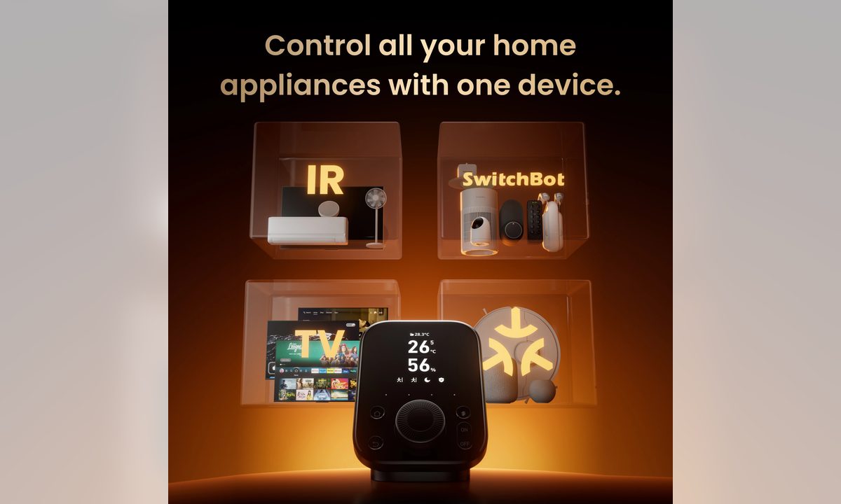 Hub 3 controlling IR appliances from one device