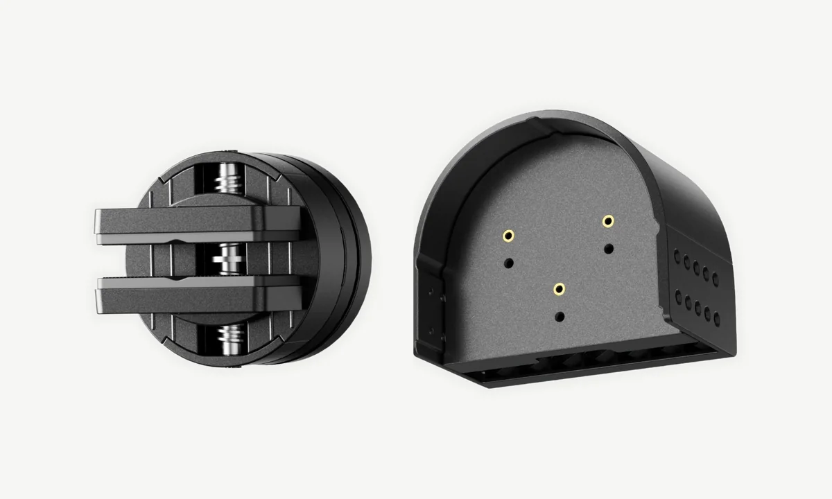 Black Lock Ultra Adapter Kit parts