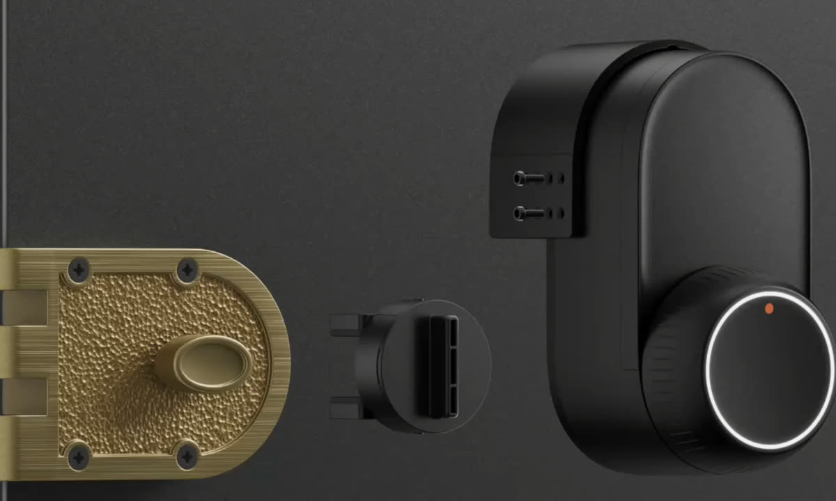 Lock Ultra adapter kit for retrofit door locks