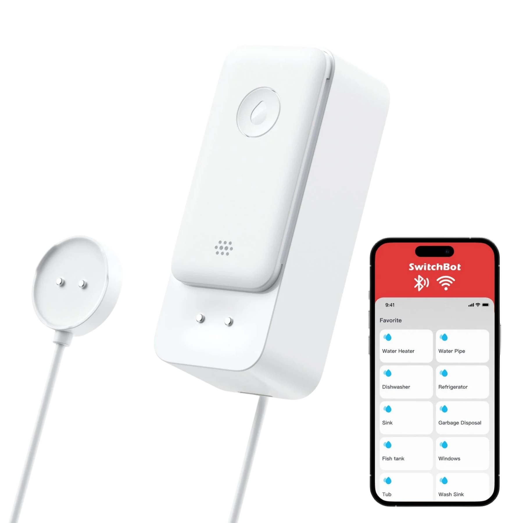 SwitchBot Water Leak Detector